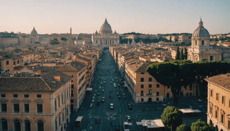 Rome en 2 jours : les incontournables pour profiter de la Ville Éternelle